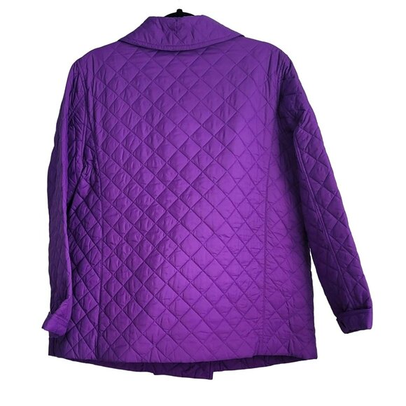 Ralph Lauren Quilted Double-Breasted Jacket (SKU 1122) - Picture 3 of 7